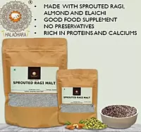Sprouted Ragi malt