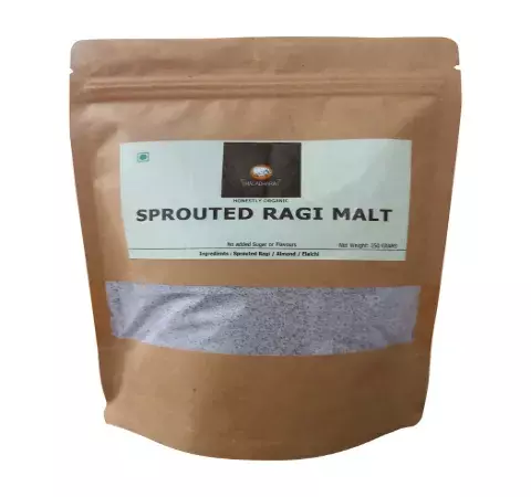 Sprouted Ragi malt