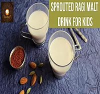 Sprouted Ragi malt