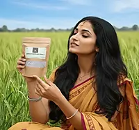 Sprouted Ragi malt