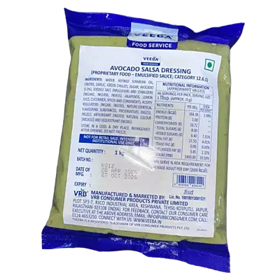 Veeba - Avocado Salsa Dressing 1 Kg