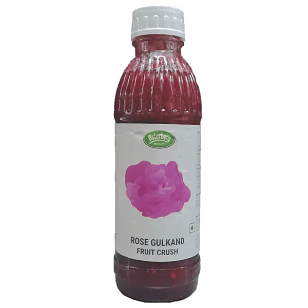 Osterberg - Rose Gulkand Crush 1 Ltr