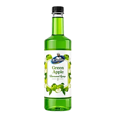 Dr Smith - Green Apple Syrup 1 Ltr