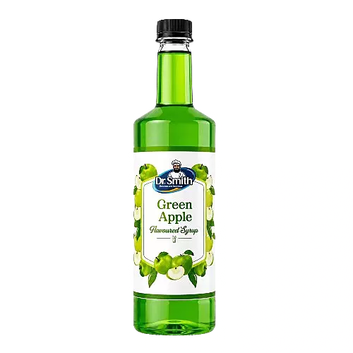 Dr Smith - Green Apple Syrup 1 Ltr