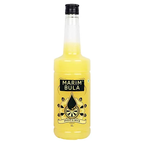 Marimbula - Sweet & Sour Syrup 1 Ltr