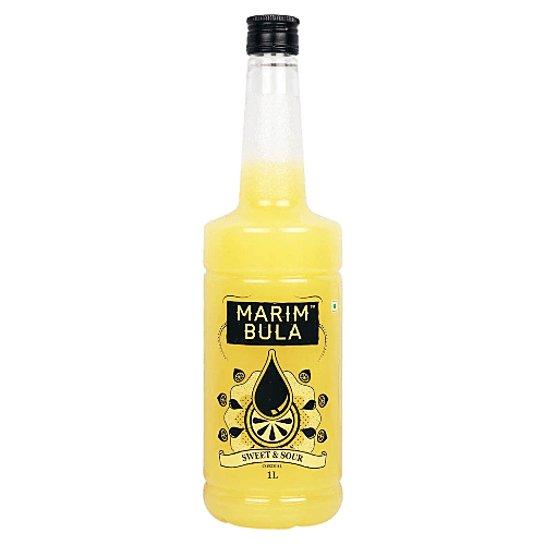 Marimbula - Sweet & Sour Syrup 1 Ltr