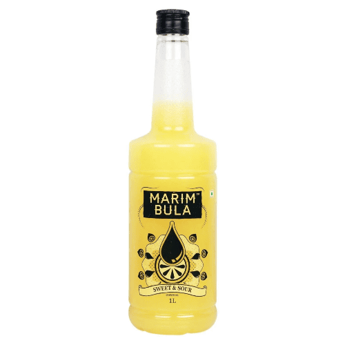 Marimbula - Sweet & Sour Syrup 1 Ltr