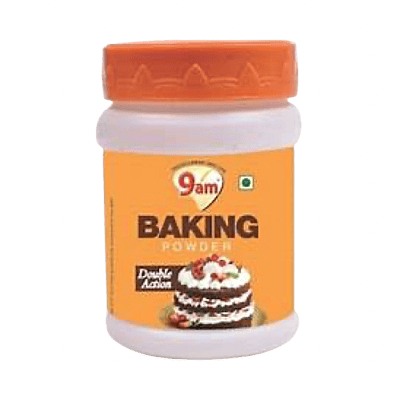 9am - Baking Powder 100 Grams