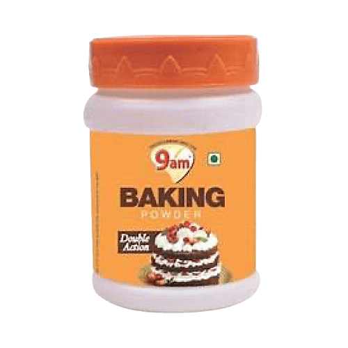 9am - Baking Powder 100 Grams