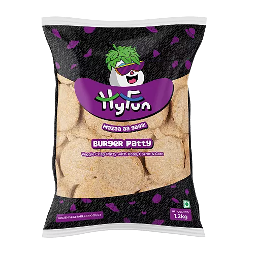 Hyfun - Burger Patty 1.2kg