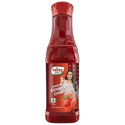 Tasty Pixel - Strawberry Crush 1 Ltr