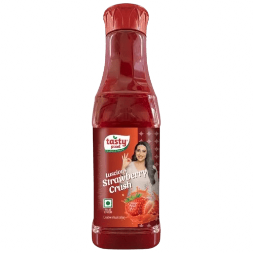 Tasty Pixel - Strawberry Crush 1 Ltr