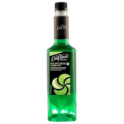 Da Vinci - Green Apple Flavoured Syrup 750 ML