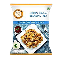 Chefs Art - Crispy Cajun Breading Mix 1 Kg