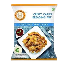Chefs Art - Crispy Cajun Breading Mix 1 Kg