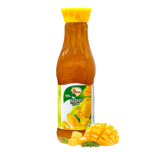 9am - Mango Crush 750 ML
