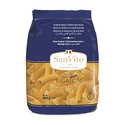 San Vito - Rigatoni Pasta 500 Grams