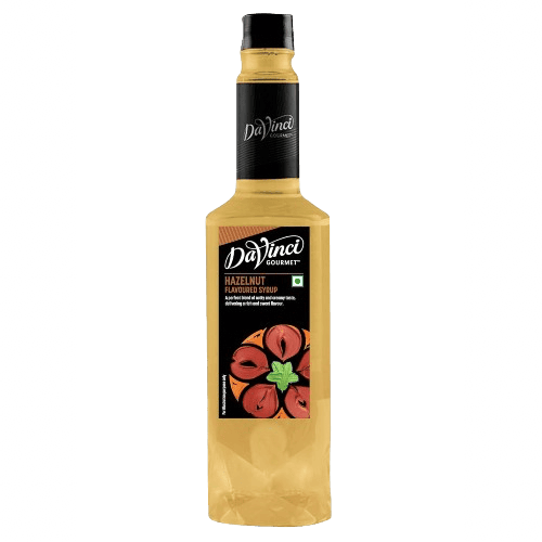Da Vinci - Hazelnut Flavoured Syrup 750 ML