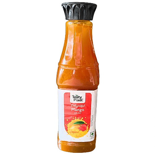 Tasty Pixel - Mango Crush 1 Ltr