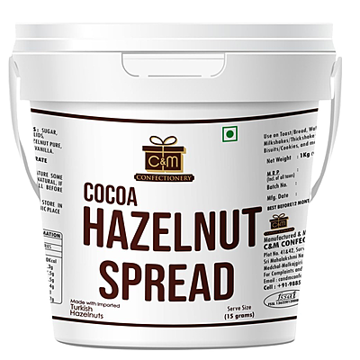 CNM - Hazelnut Choco Filling 1 Kg