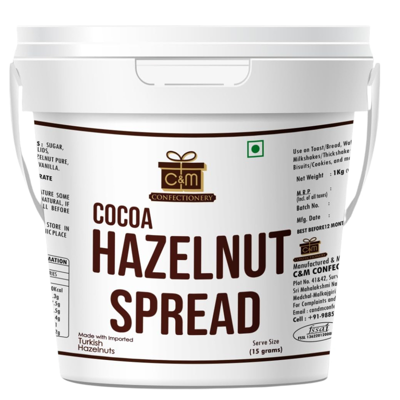 CNM - Hazelnut Choco Filling 1 Kg