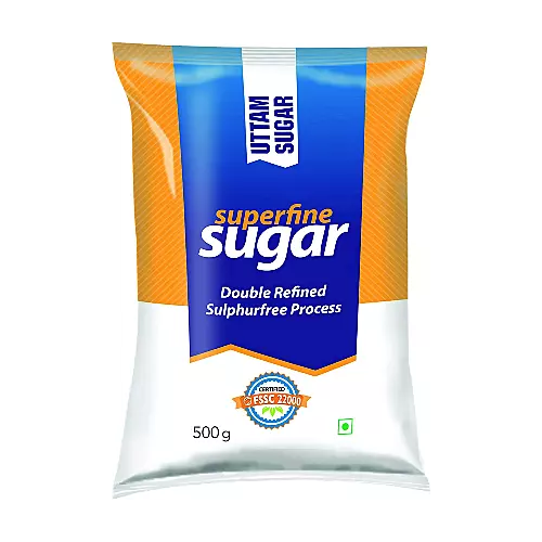 Uttam - Superfine Sugar 500 Grams