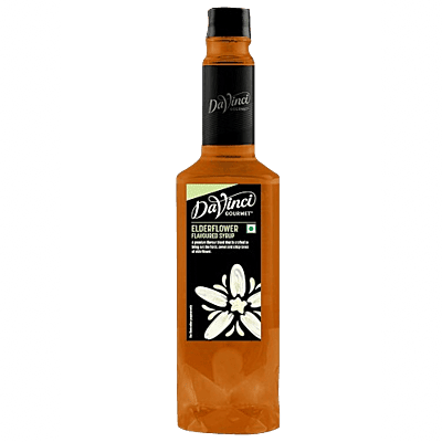 Da Vinci - Elder Flower Flavoured Syrup 750 ML