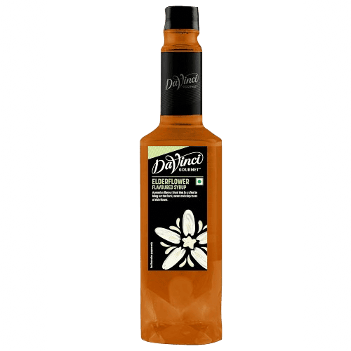 Da Vinci - Elder Flower Flavoured Syrup 750 ML