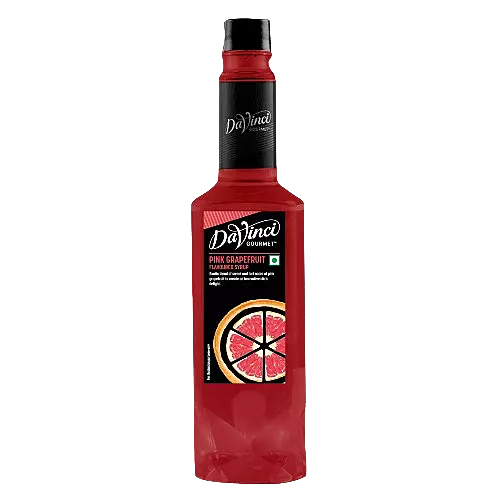 Da Vinci - Pink Grape Fruit Flavoured Syrup 750 ML
