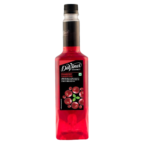 Da Vinci - Cranberry Flavoured Syrup 750 ML
