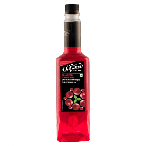 Da Vinci - Cranberry Flavoured Syrup 750 ML
