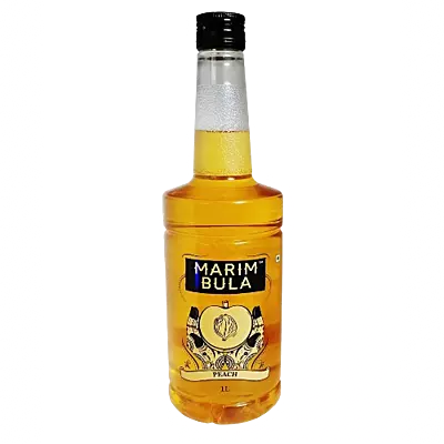 Marimbula - Peach Syrup 1 Ltr