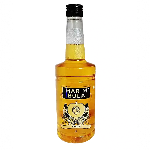 Marimbula - Peach Syrup 1 Ltr