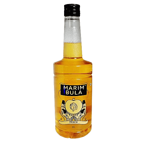 Marimbula - Peach Syrup 1 Ltr