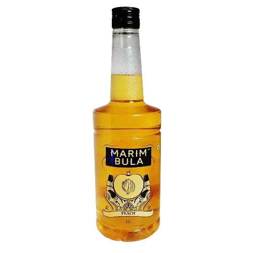 Marimbula - Peach Syrup 1 Ltr
