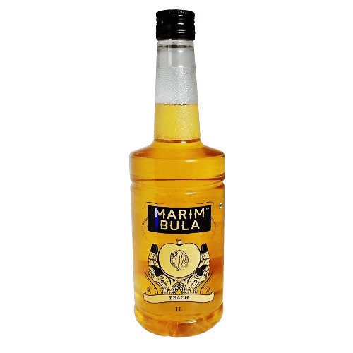 Marimbula - Peach Syrup 1 Ltr