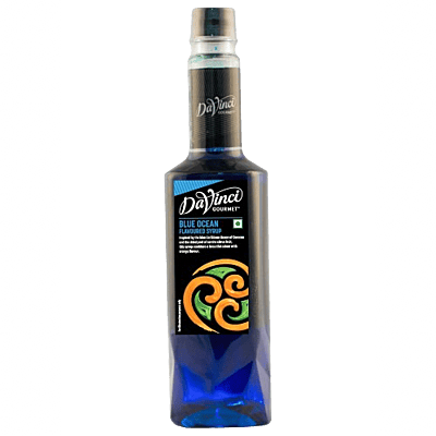 Da Vinci - Blue Ocean Flavoured Syrup 750 ML