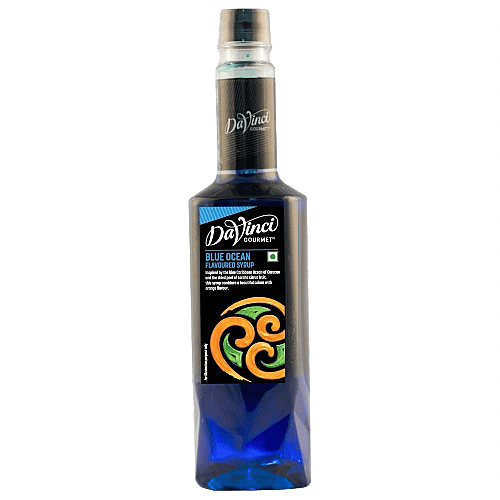 Da Vinci - Blue Ocean Flavoured Syrup 750 ML