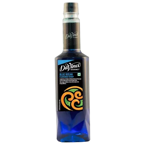 Da Vinci - Blue Ocean Flavoured Syrup 750 ML