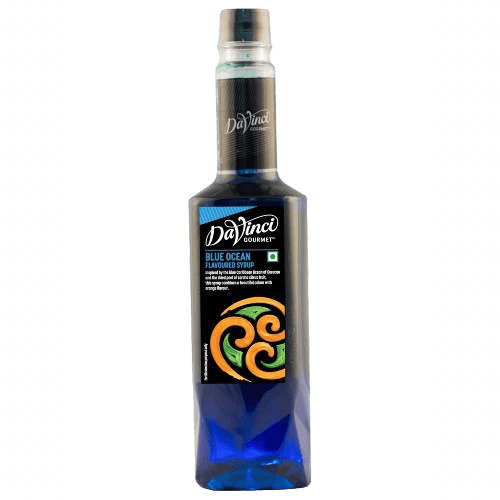 Da Vinci - Blue Ocean Flavoured Syrup 750 ML