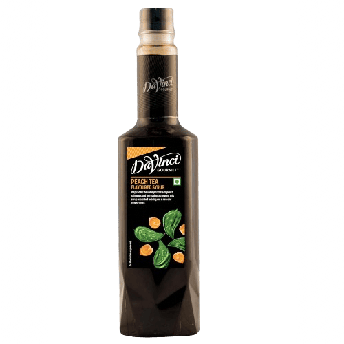Da Vinci - Peach Tea Flavoured Syrup 750 ML