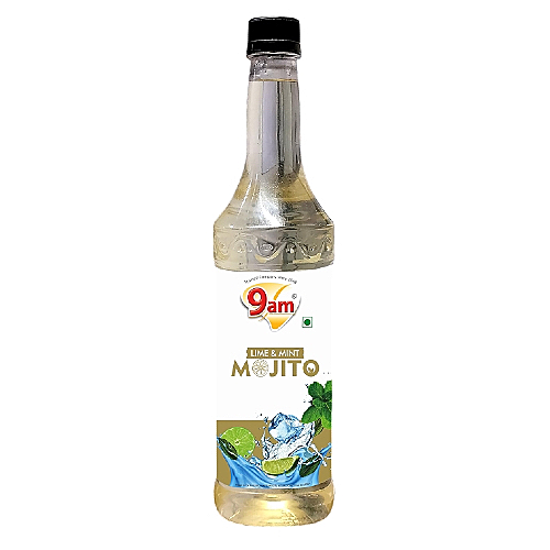 9am - Mojito Mint Syrup 750 ML