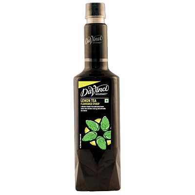 Da Vinci - Lemon Tea Flavoured Syrup 750 ML