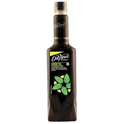 Da Vinci - Lemon Tea Flavoured Syrup 750 ML