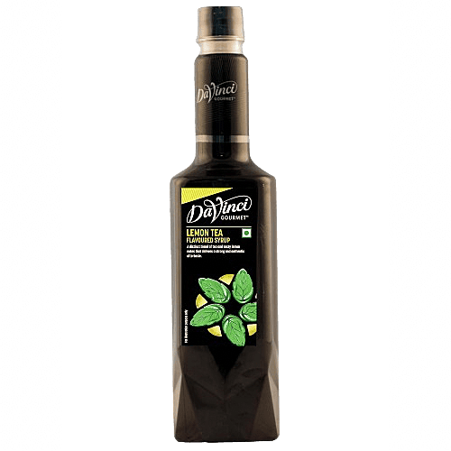 Da Vinci - Lemon Tea Flavoured Syrup 750 ML
