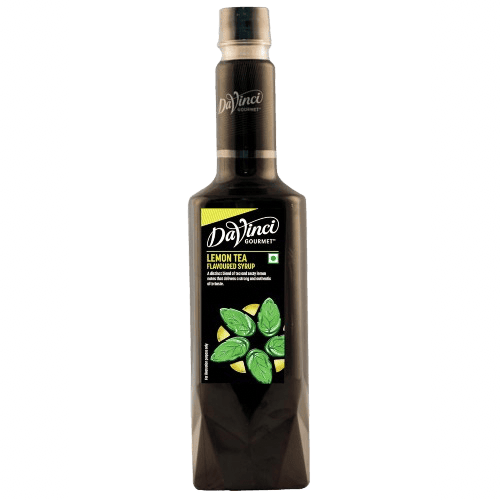 Da Vinci - Lemon Tea Flavoured Syrup 750 ML