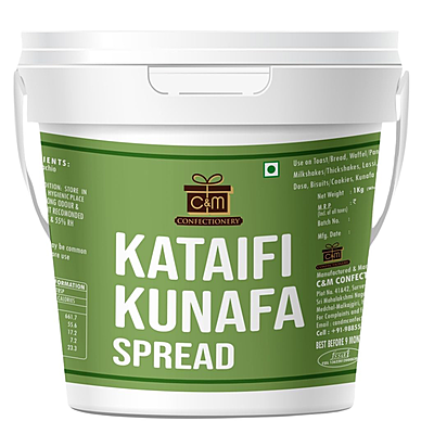 CNM - Kataifi Kunafa Spread 1 Kg