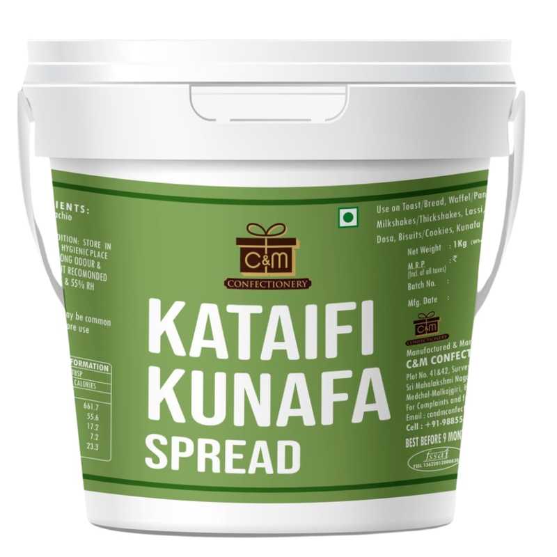 CNM - Kataifi Kunafa Spread 1 Kg