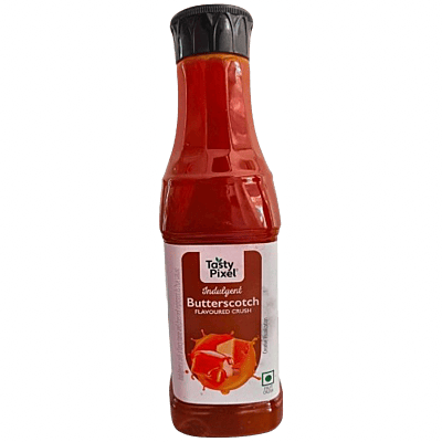 Tasty Pixel - Butterscotch Crush 1 Ltr