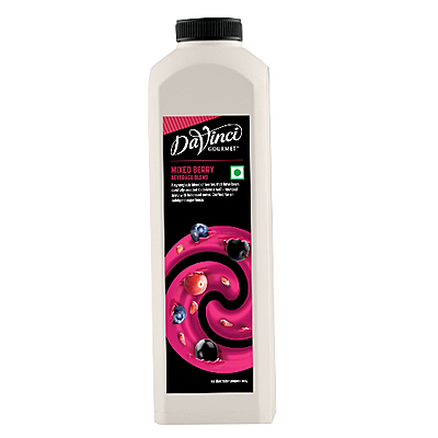 Da Vinci - Mixed Berry Beverage Blend 1 Ltr